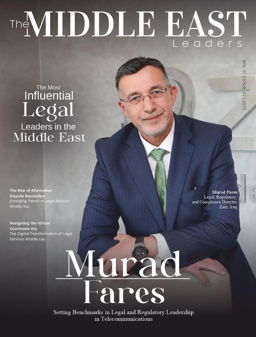 Read more about the article The Most Influential Legal Leaders in the Middle East, January 2025